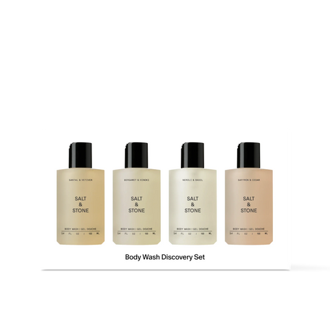 Body Wash Discovery Set